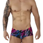PIK 0988X Jartum Trunks Color Black Size 1-2XL