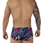 Alternative view of PIK 0988 Jartum Trunks Color Black Size S