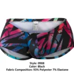 PIK 0988 Jartum Trunks Color Black Size S - Image 7