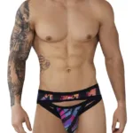 PIK 0989X Jartum Briefs Color Black Size 2-3XL