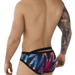 Alternative view of PIK 0989X Jartum Briefs Color Black Size 2-3XL