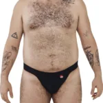 PIK 1024X Terni Thongs Color Black Size 1-2XL