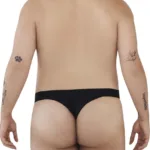 Alternative view of PIK 1024X Terni Thongs Color Black Size 1-2XL