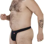 PIK 1024X Terni Thongs Color Black Size 1-2XL - Image 3