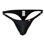 PIK 1025X Perusa Thongs Color Black Size 2-3XL - Image 4