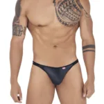 PIK 1025X Perusa Thongs Color Black Size 1-2XL