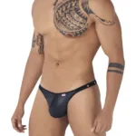 Alternative view of PIK 1025X Perusa Thongs Color Black Size 1-2XL