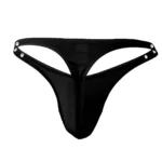 PIK 1025X Perusa Thongs Color Black Size 2-3XL - Image 6