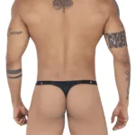 PIK 1025X Perusa Thongs Color Black Size 2-3XL - Image 3