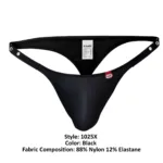 PIK 1025X Perusa Thongs Color Black Size 2-3XL - Image 7