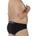 Alternative view of PIK 1026X Verona Briefs Color Black Size 1-2XL