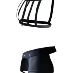 PIK 1086 Hard Harness Jockstrap Color Black Size S - Image 5