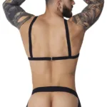 PIK 1086 Hard Harness Jockstrap Color Black Size S - Image 2