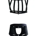 PIK 1086 Hard Harness Jockstrap Color Black Size S - Image 6