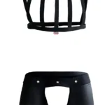 PIK 1086 Hard Harness Jockstrap Color Black Size S - Image 7