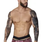 PIK 1096 Clandestine Velvet Trunks Color Pink Size S