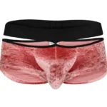 PIK 1096 Clandestine Velvet Trunks Color Pink Size S - Image 5