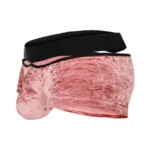 PIK 1096 Clandestine Velvet Trunks Color Pink Size S - Image 6