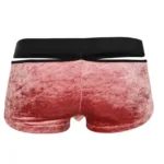 PIK 1096 Clandestine Velvet Trunks Color Pink Size S - Image 7