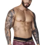 PIK 1096 Clandestine Velvet Trunks Color Pink Size S - Image 3