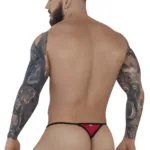 Alternative view of PIK 1279 Sonar Thongs Color Red Size L