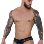 PIK 1289 Itadaki Briefs Color Black Size S - Image 3
