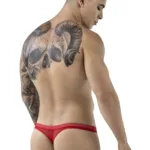 Alternative view of PIK 1823 Luxury Thongs Color Red Size M