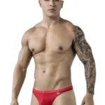 PIK 1823 Luxury Thongs Color Red Size XL - Image 3