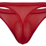 PIK 1823 Luxury Thongs Color Red Size XL - Image 9