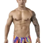 PIK 1828 Abstract Trunks Color Purple Size M