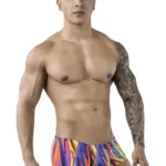 PIK 1828 Abstract Trunks Color Purple Size M - Image 3