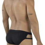 Alternative view of PIK 2114 Lenox Briefs Color Black Size M