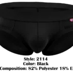 PIK 2114 Lenox Briefs Color Black Size S - Image 8