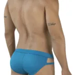 Alternative view of PIK 2114 Lenox Briefs Color Blue Size L