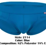 PIK 2114 Lenox Briefs Color Blue Size M - Image 8