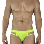 PIK 2114 Lenox Briefs Color Neon Green Size M