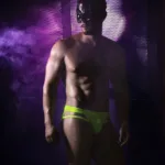 PIK 2114 Lenox Briefs Color Neon Green Size L - Image 5