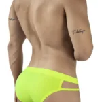 Alternative view of PIK 2114 Lenox Briefs Color Neon Green Size M