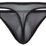 PIK 2115 Amusing Thongs Color Black Size M - Image 6