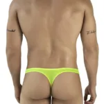 Alternative view of PIK 2115 Amusing Thongs Color Neon Green Size L