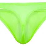 PIK 2115 Amusing Thongs Color Neon Green Size S - Image 6
