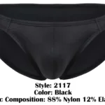 PIK 2117 Candy Briefs Color Black Size S - Image 9