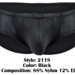 PIK 2118 Candy Briefs Color Black Size L - Image 7