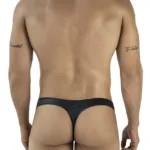 Alternative view of PIK 2119 Candy Thongs Color Black Size L