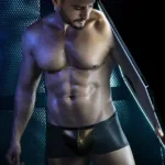 PIK 2120 Gold Cup Trunks Color Black Size L - Image 5