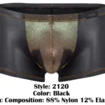 PIK 2120 Gold Cup Trunks Color Black Size L - Image 10