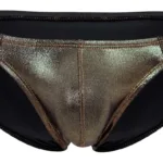 PIK 2121 Gold Cup Briefs Color Black Size XL - Image 6