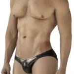 PIK 2121 Gold Cup Briefs Color Black Size XL - Image 3