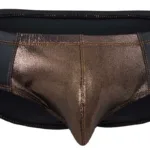 PIK 2122 Gold Cup Briefs Color Black Size M - Image 4
