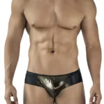PIK 2122 Gold Cup Briefs Color Black Size L